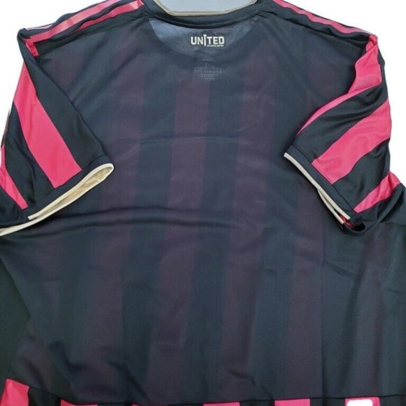 Adidas 2019 Atlanta United FC Home MLS Soccer Football SS Jersey Mens Size 2XL - Picture 8 of 9